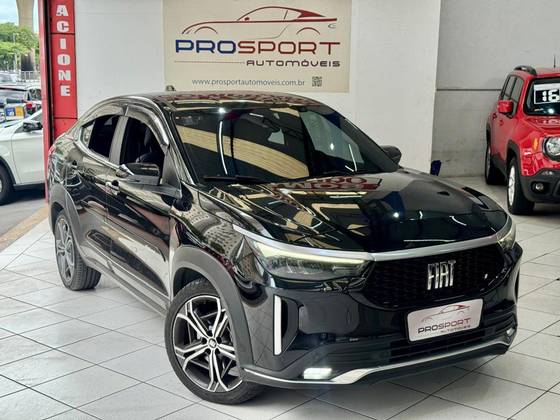 FIAT FASTBACK 1.3 TURBO 270 FLEX LIMITED EDITION AT6 FIAT FASTBACK 1.3 TURBO 270 FLEX LIMITED EDITION AT6